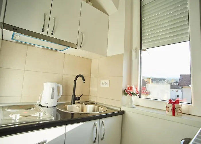 Urbanic Aquapark & Free Parking Apartman Vrnjačka Banja