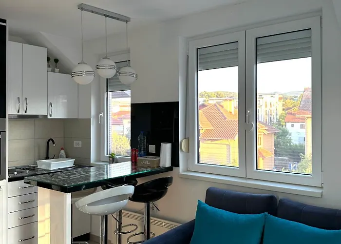 Urbanic Aquapark & Free Parking Apartman Vrnjačka Banja